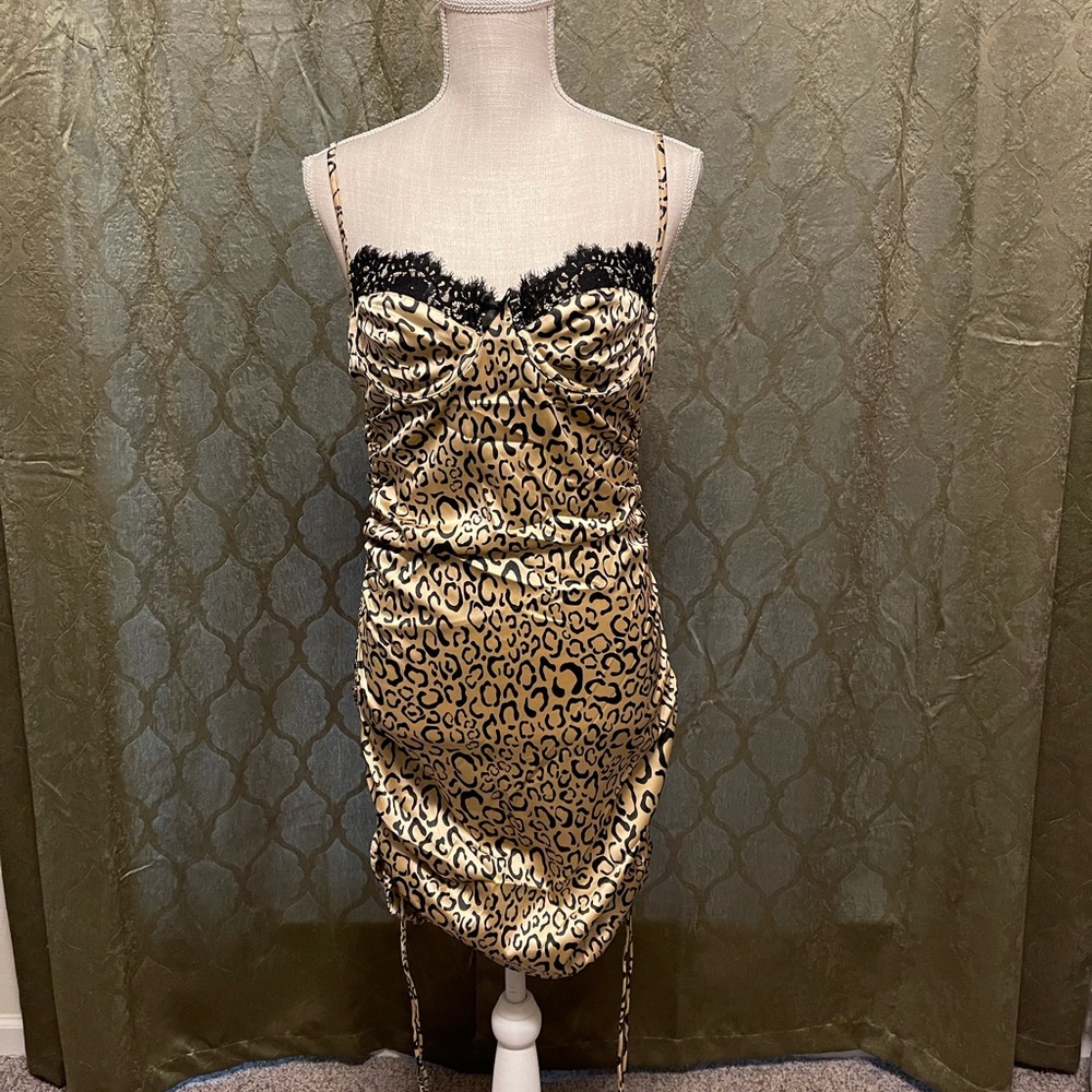 For love and lemons bustier dress